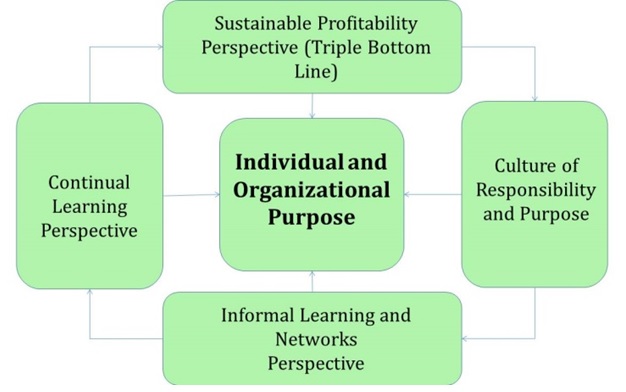 Organisational Purpose Diagram