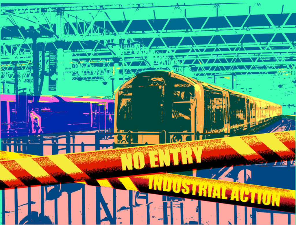 Rail strikes