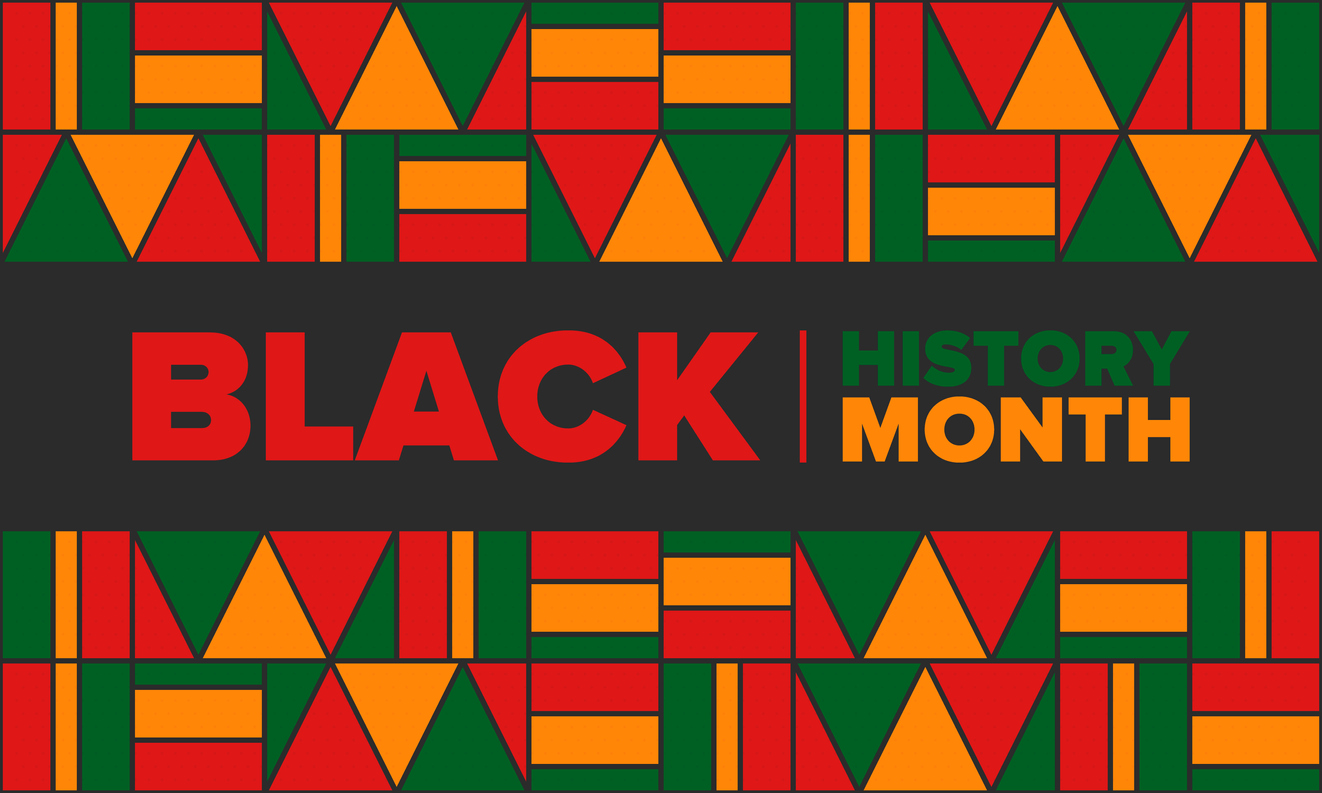 Logo for Black History Month