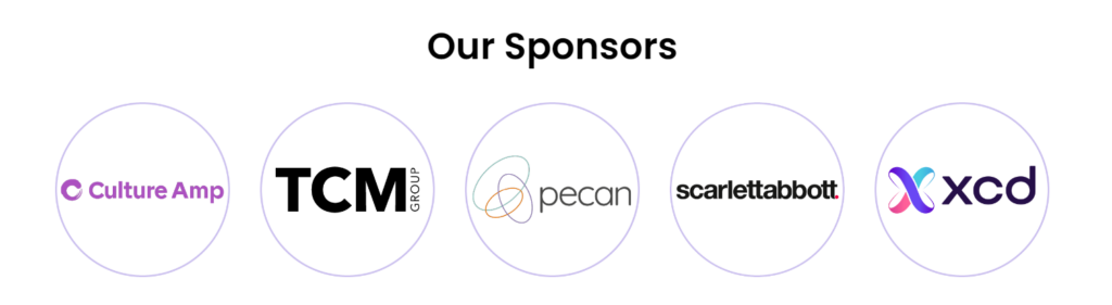Our Culture Pioneers sponsors
