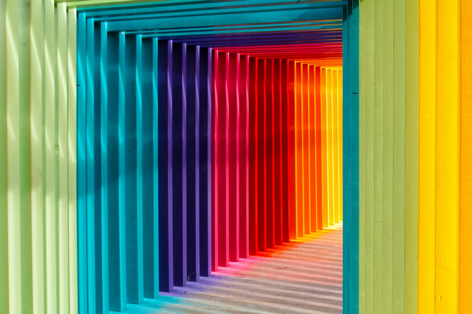 multicolored wall in shallow focus photography: pride DEI image