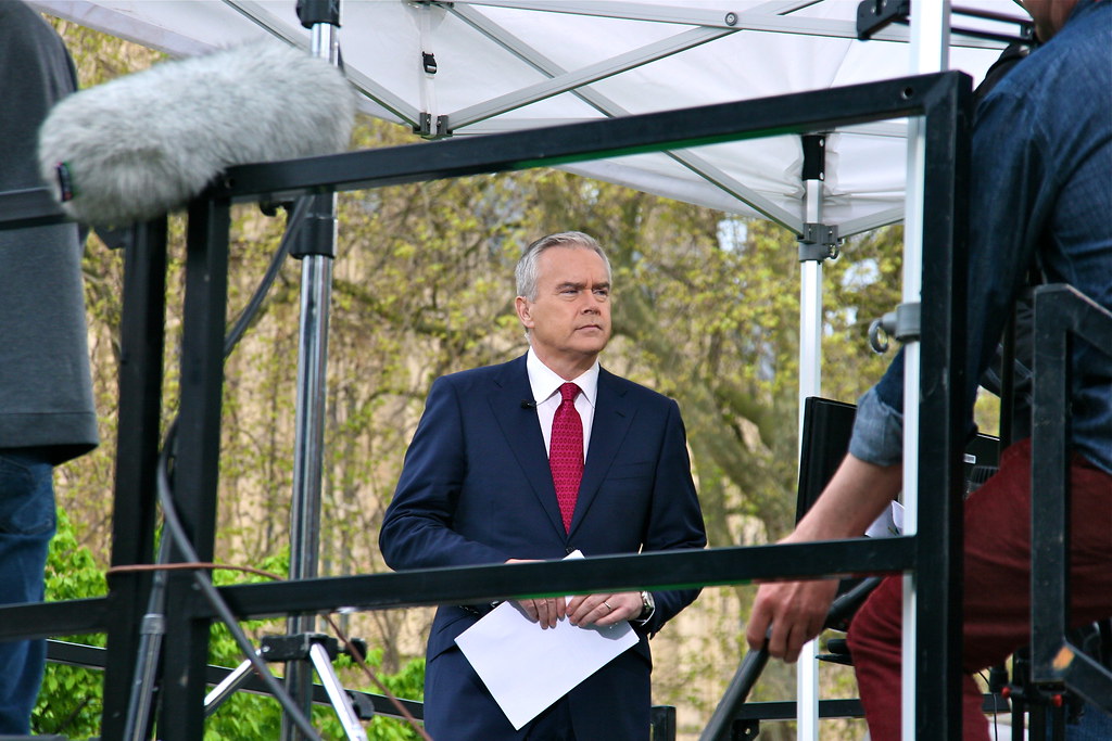 Huw Edwards - BBC scandal