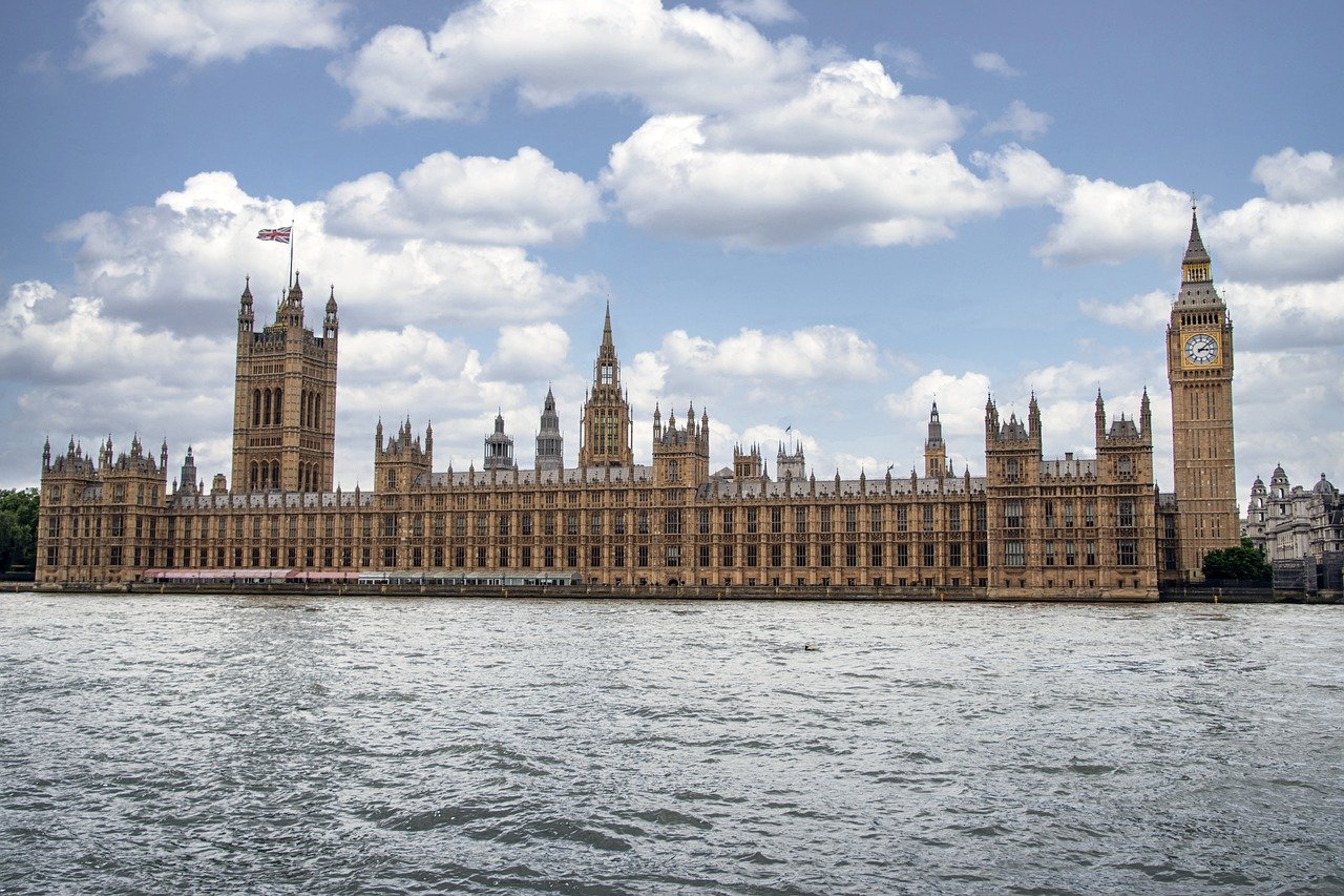 parliament, river, tower: wellbeing
