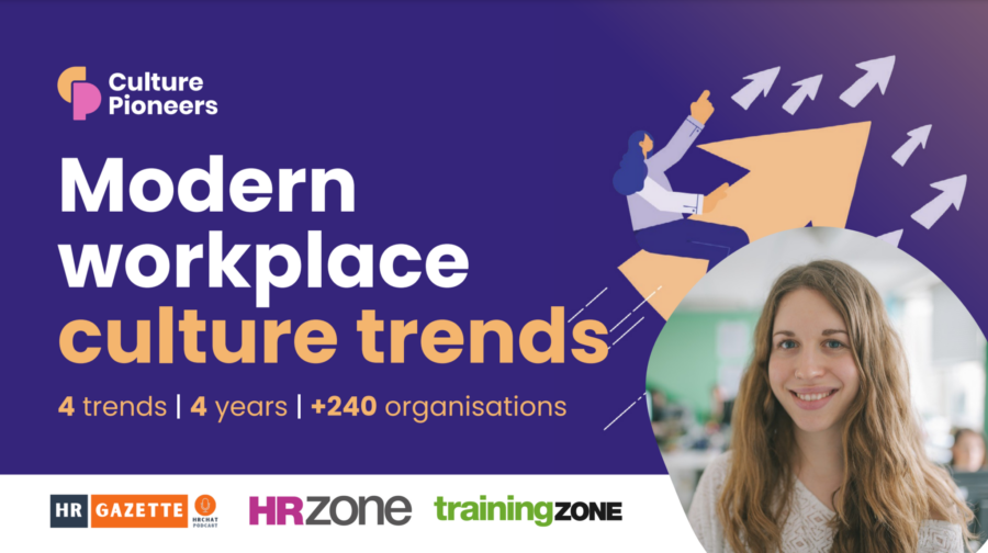 Modern workplace culture trends podcast