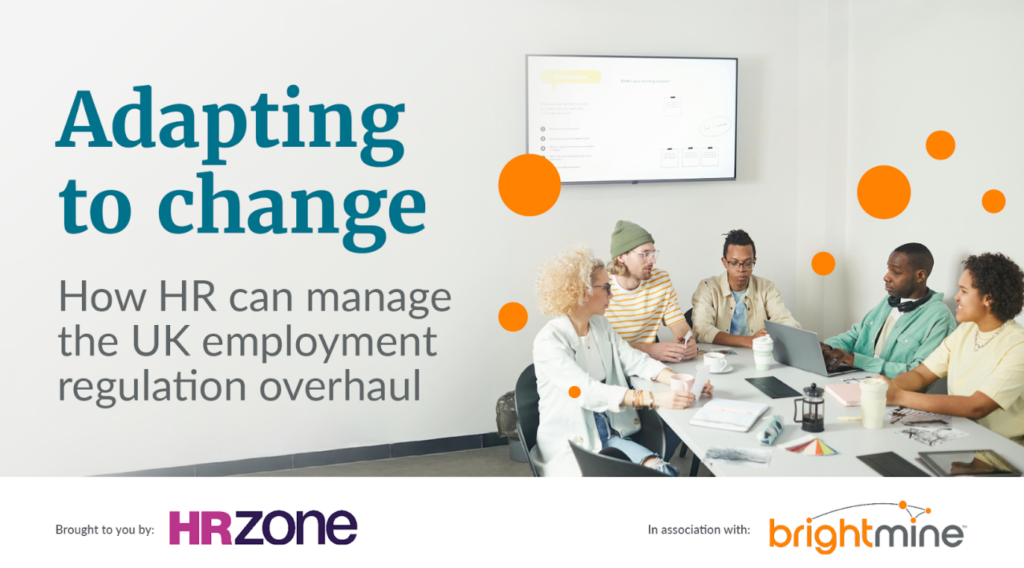 Adapting to change, cover of report