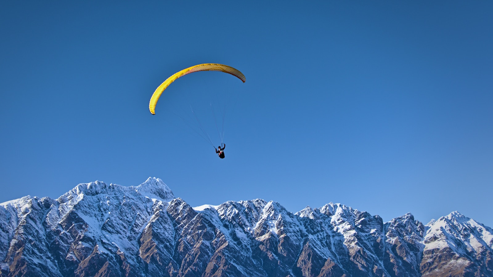 man on parachute near the mountain, use of the risk assessment form for sexual harassment