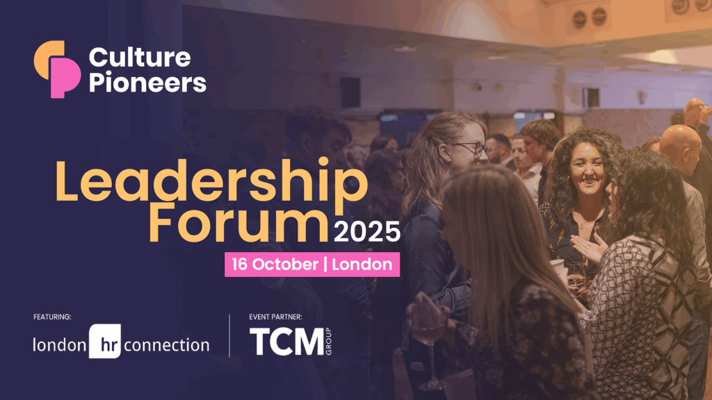 Culture Pioneers Leadership Forum 2025