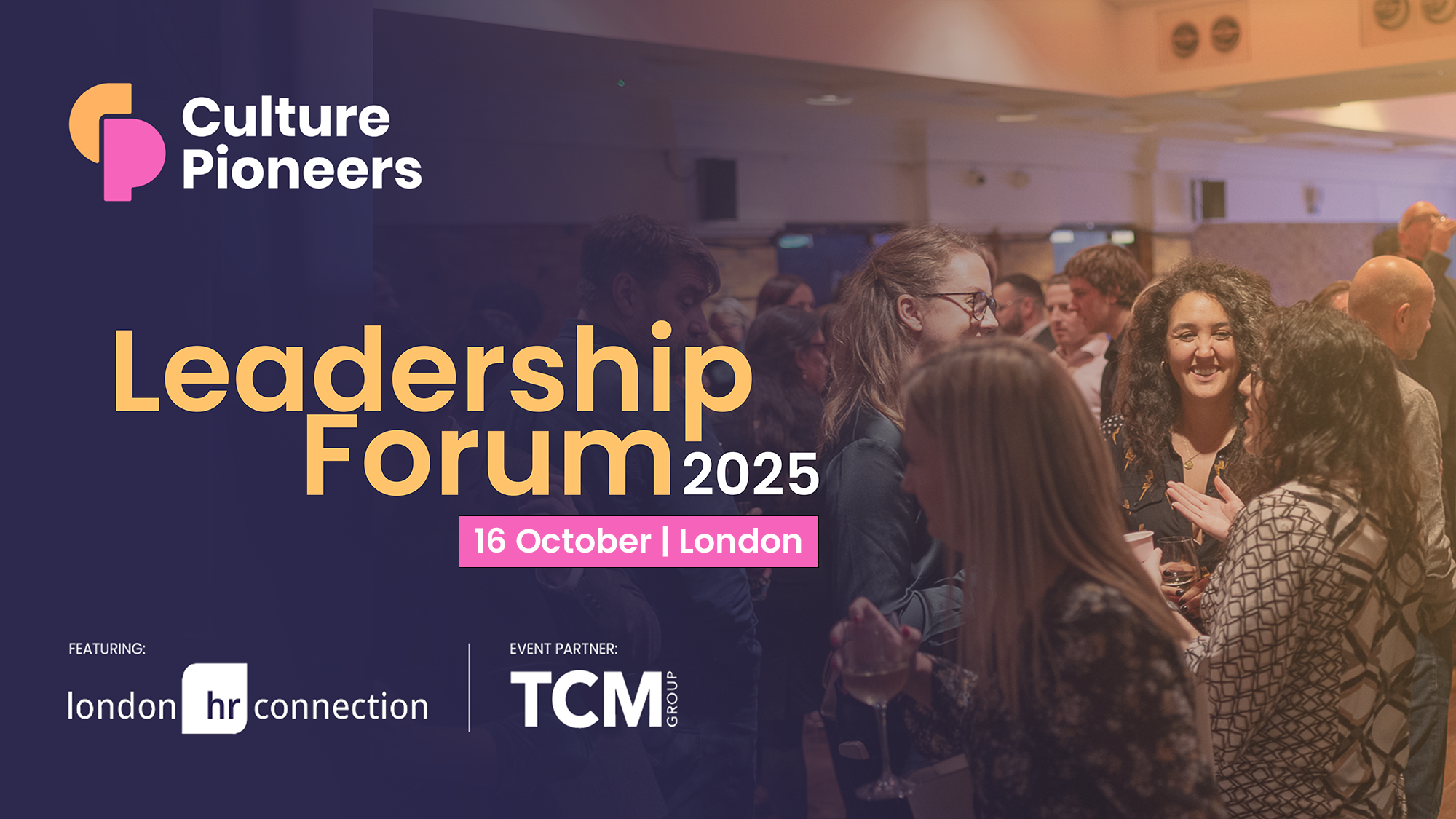 Culture Pioneers Leadership Forum 2025