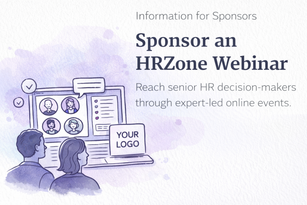Sponsoring HRZone webinars