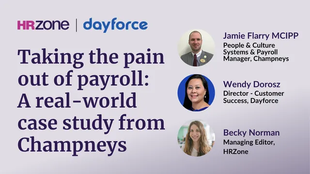 Taking the pain out of payroll: A real-world case study from Champneys