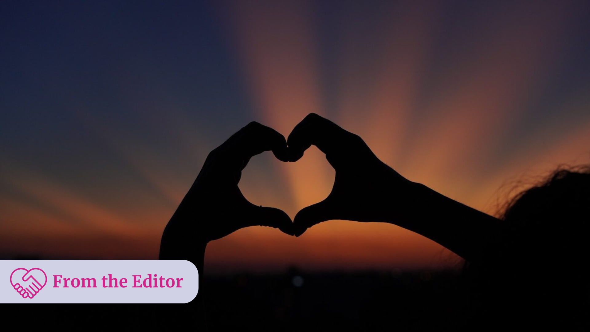 From the Editor