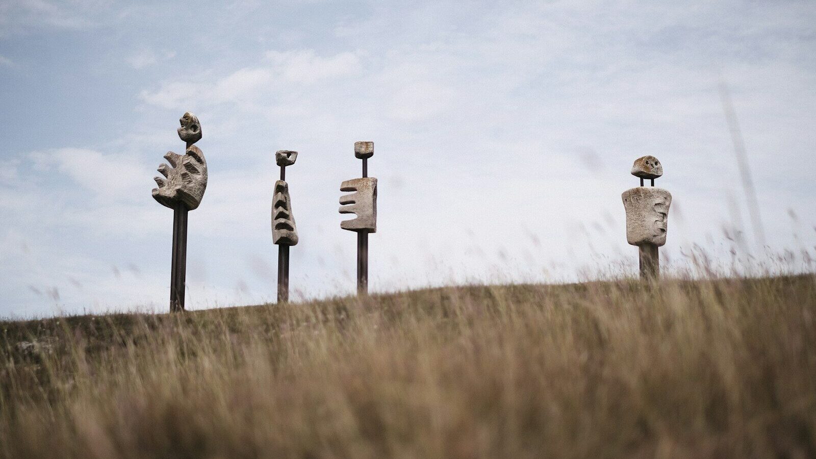 2 person standing on brown grass field during daytime